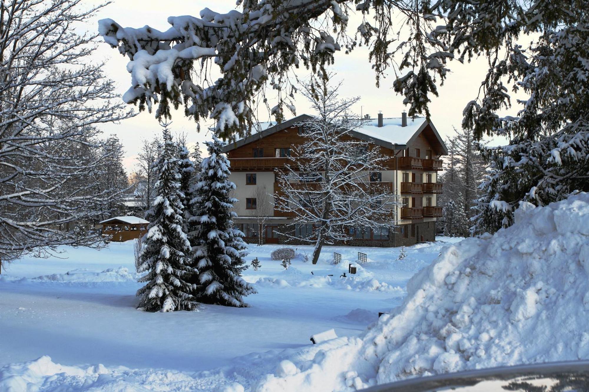 Vila Borievka Tatranská Lomnica Extérieur photo